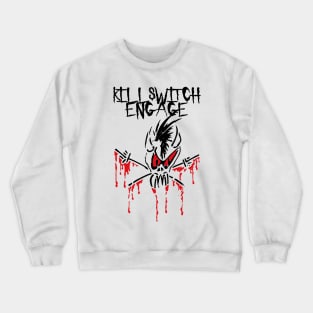 headbang killswitch Crewneck Sweatshirt